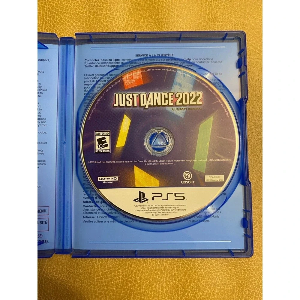 Just Dance 2022 PS5‎ Game